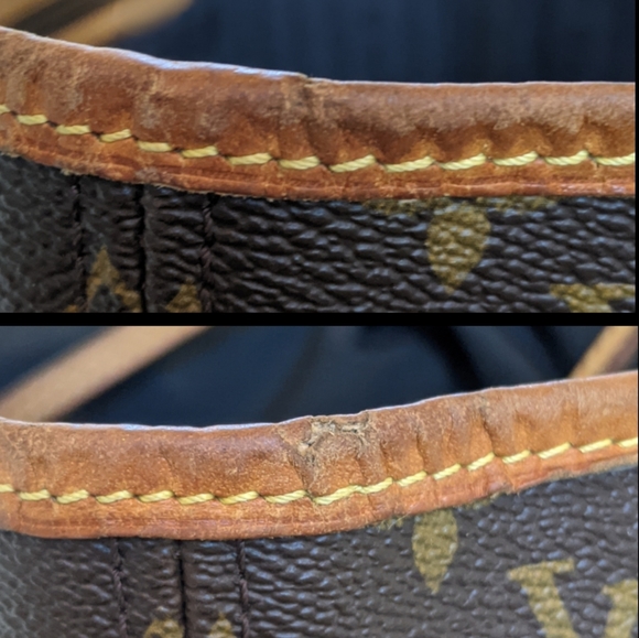 ✨💎STUNNING💎✨ Louis Vuitton Neverfull Heritage MM - Picture 10 of 12